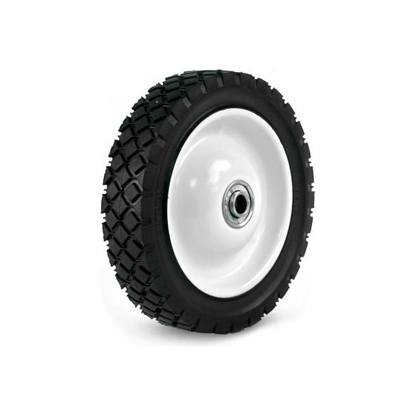 Martin Wheel Light Duty Steel Wheel 715-OF - 7 x 1.50 - 1-3/8" Offset Hub - 1/2" BB - Diamond Tread 715-OF - main